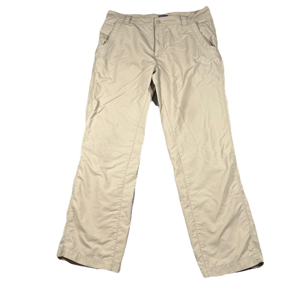 Royal Robbins Mens Pants 38x32 Khaki Hiking Outdoor‎ Nylon Pockets Camping
